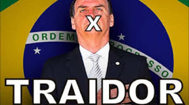 bolsonaro traidor