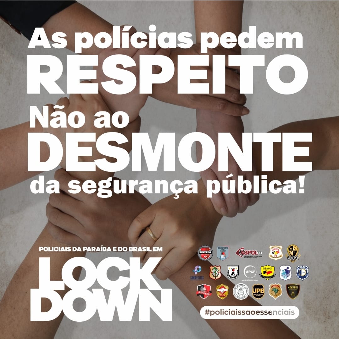 Leia mais sobre o artigo POLICIAIS PENAIS DA PARAÍBA IRÃO PARAR NA SEGUNDA ADERINDO AO LOCKDOWN DA SEGURANÇA PÚBLICA